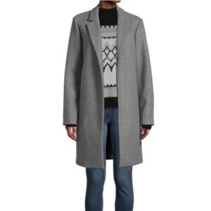 Love tree Gray Long Coat